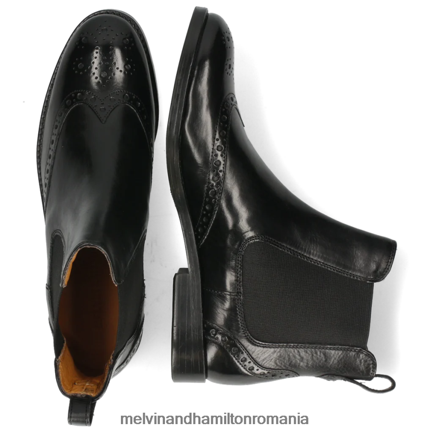 femei Melvin & Hamilton amelie 5 negru Botine 2R24J41021