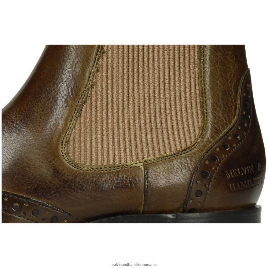 femei Melvin & Hamilton amelie 5 verde Botine 2R24J4919