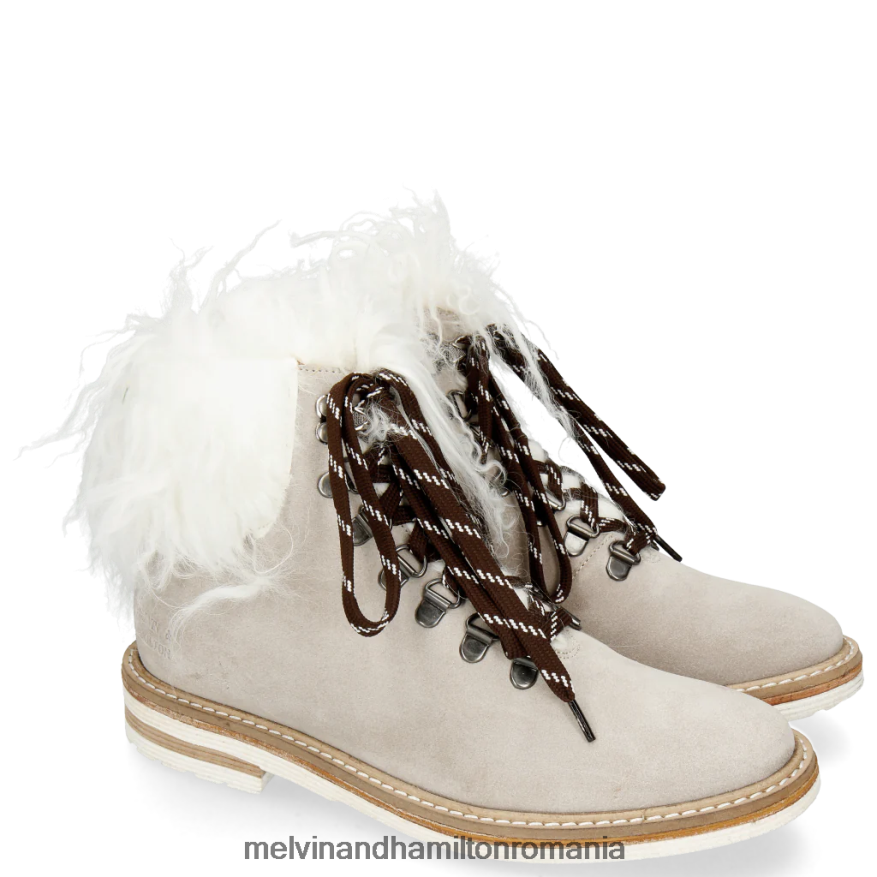femei Melvin & Hamilton amelie 79 alb Botine 2R24J41137