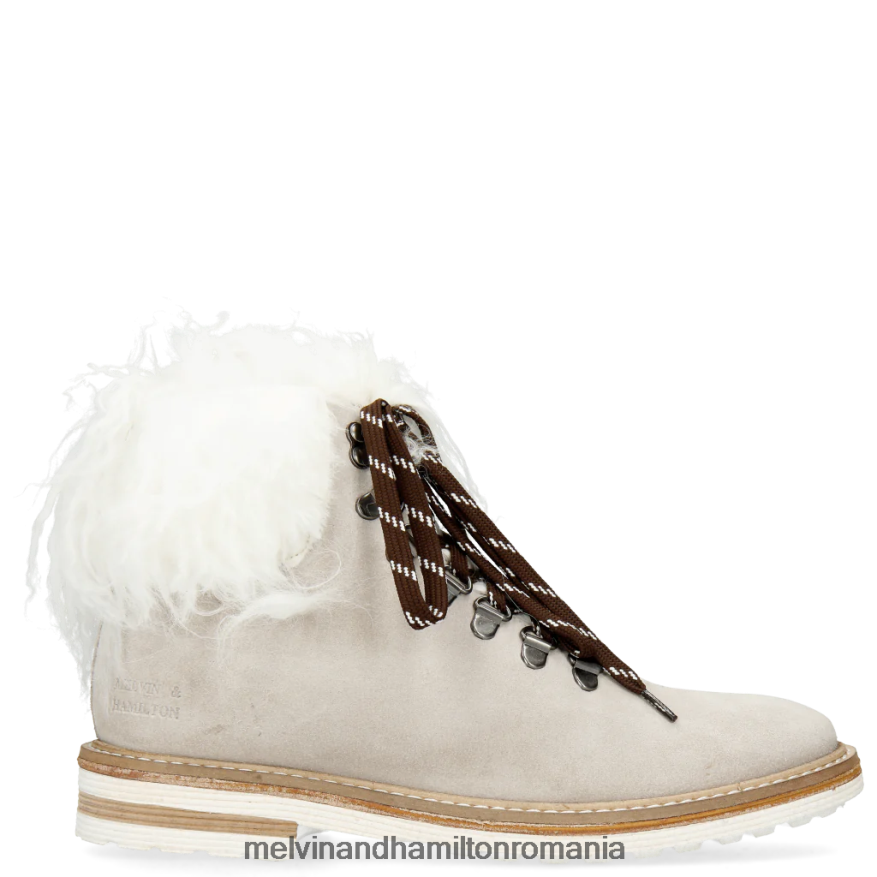femei Melvin & Hamilton amelie 79 alb Botine 2R24J41137