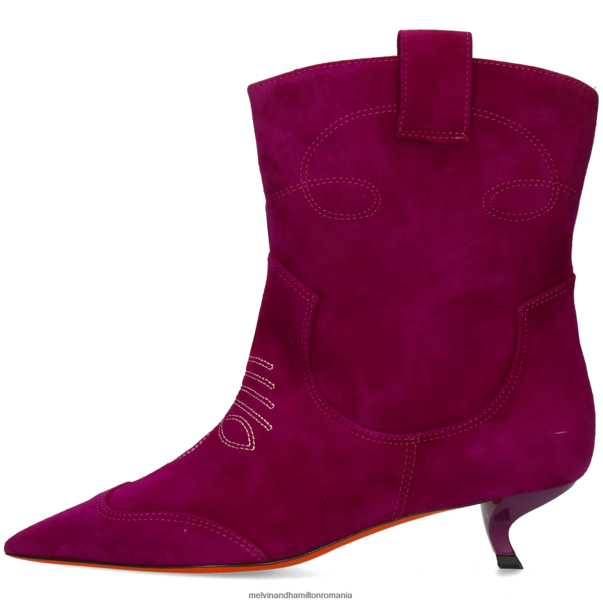 femei Melvin & Hamilton aurora 1 Violet Botine 2R24J4841