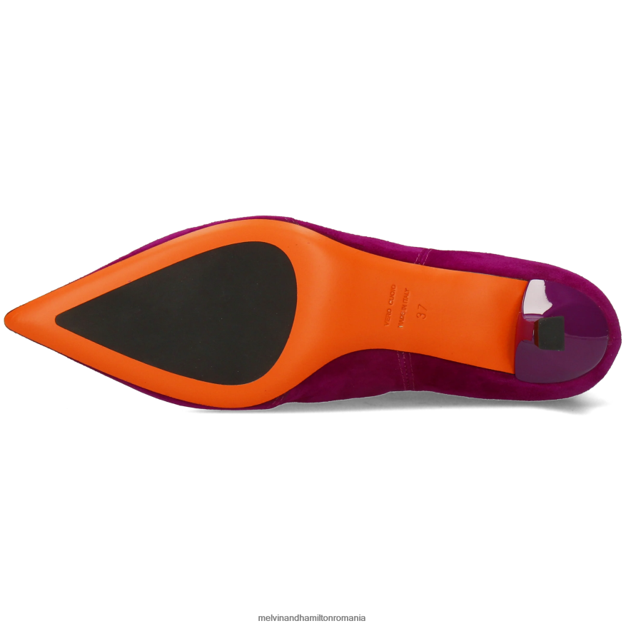 femei Melvin & Hamilton aurora 1 Violet Botine 2R24J4841