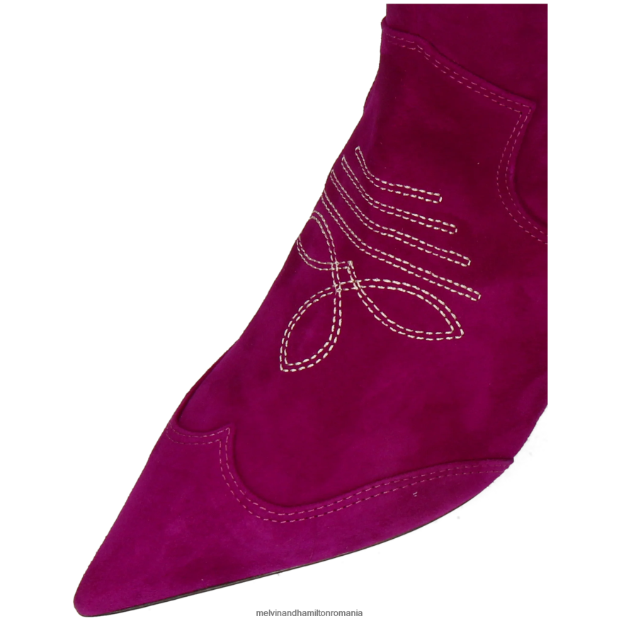 femei Melvin & Hamilton aurora 1 Violet Botine 2R24J4841