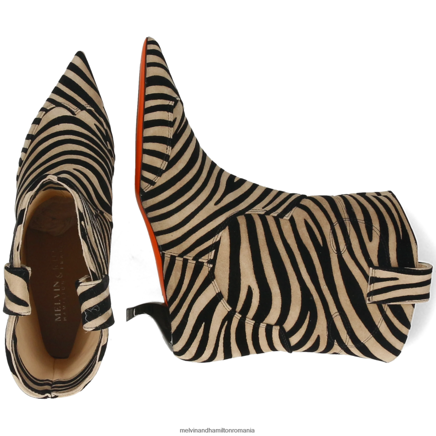femei Melvin & Hamilton aurora 1 bej Botine 2R24J4837