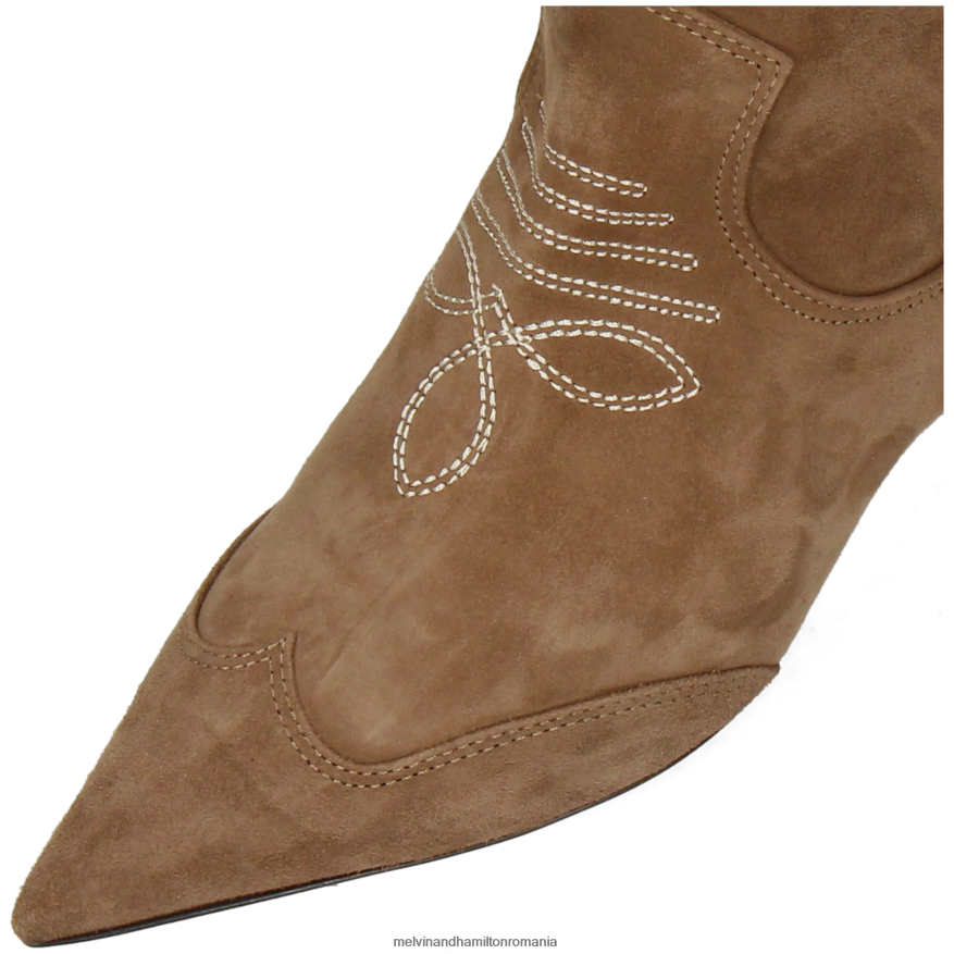 femei Melvin & Hamilton aurora 1 maro Botine 2R24J4840