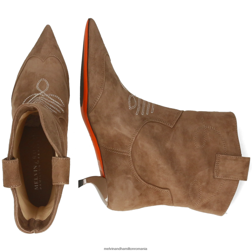 femei Melvin & Hamilton aurora 1 maro Botine 2R24J4840