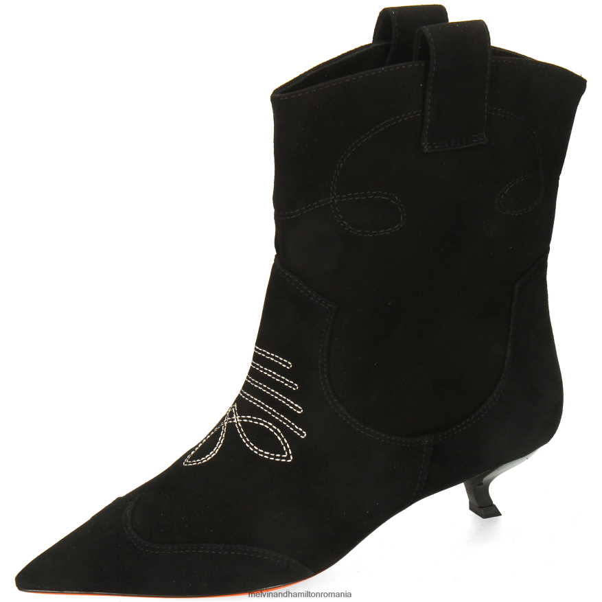femei Melvin & Hamilton aurora 1 negru Botine 2R24J4843