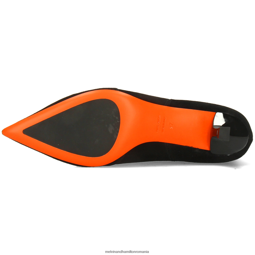 femei Melvin & Hamilton aurora 1 negru Botine 2R24J4843