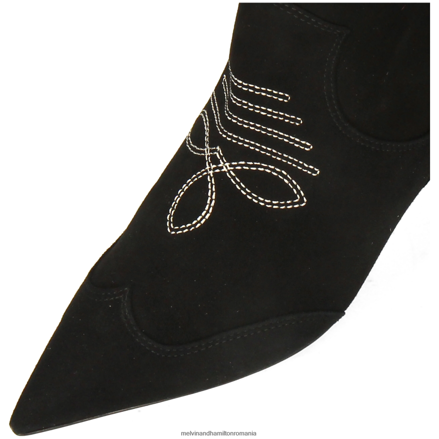 femei Melvin & Hamilton aurora 1 negru Botine 2R24J4843