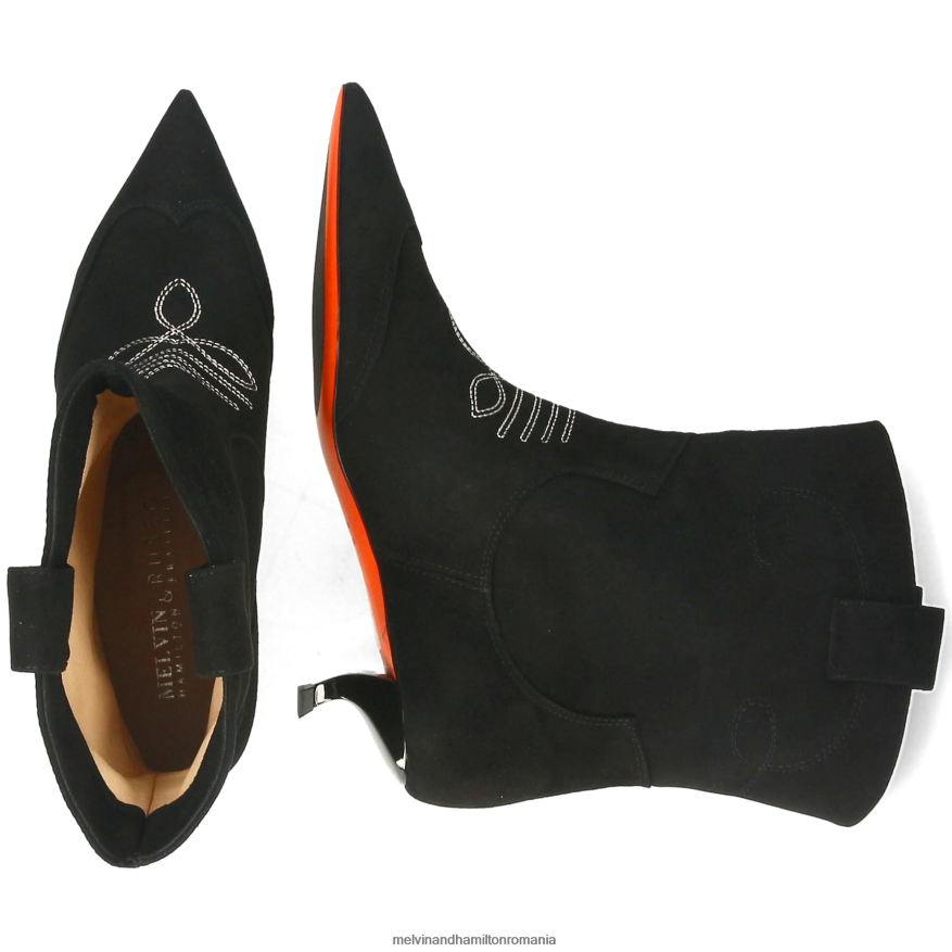 femei Melvin & Hamilton aurora 1 negru Botine 2R24J4843