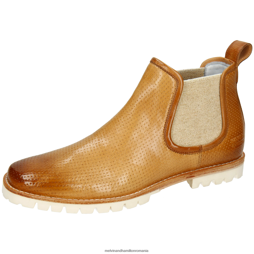 femei Melvin & Hamilton camila 3 bej Botine 2R24J4839