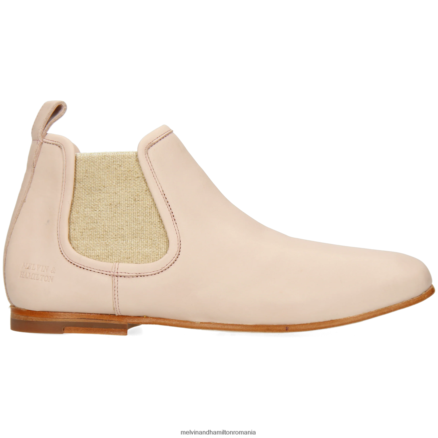 femei Melvin & Hamilton camila 3 roz Botine 2R24J4874