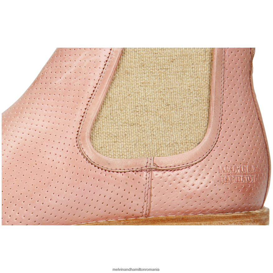 femei Melvin & Hamilton camila 3 roz Botine 2R24J4875