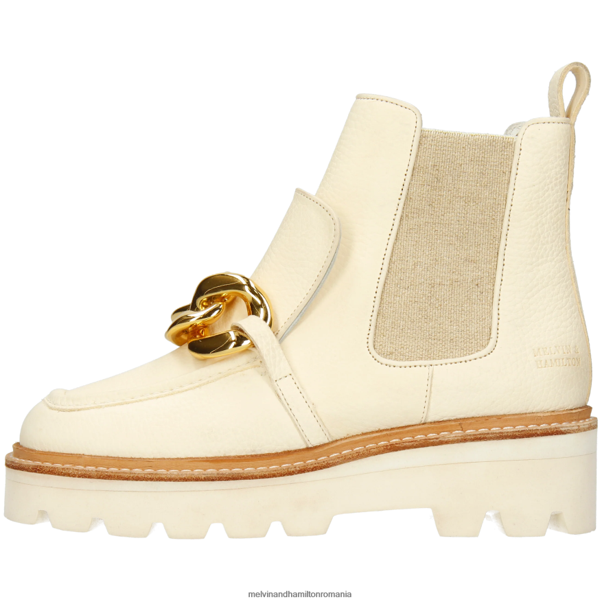 femei Melvin & Hamilton cassy 1 alb Botine 2R24J4797