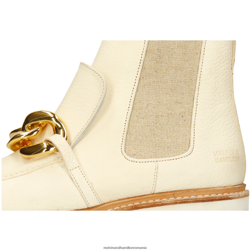 femei Melvin & Hamilton cassy 1 alb Botine 2R24J4797