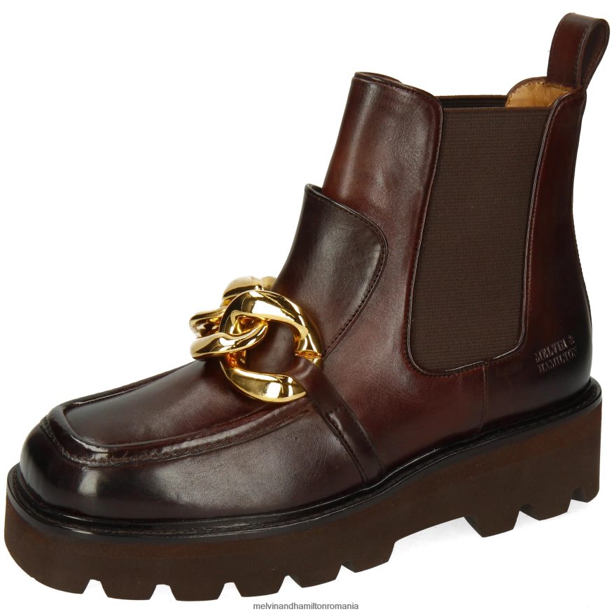 femei Melvin & Hamilton cassy 1 maro Botine 2R24J4921