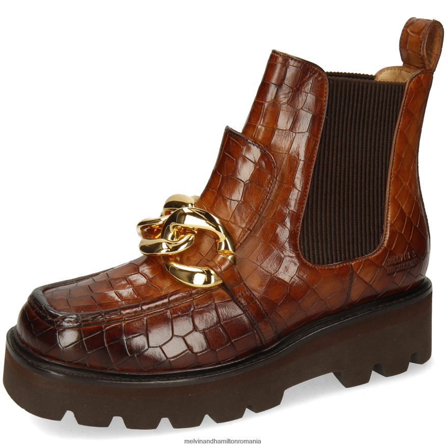 femei Melvin & Hamilton cassy 1 maro Botine 2R24J4965