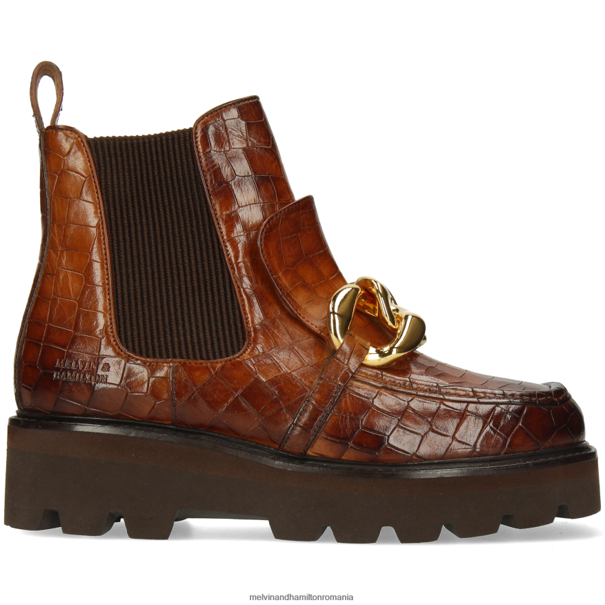 femei Melvin & Hamilton cassy 1 maro Botine 2R24J4965