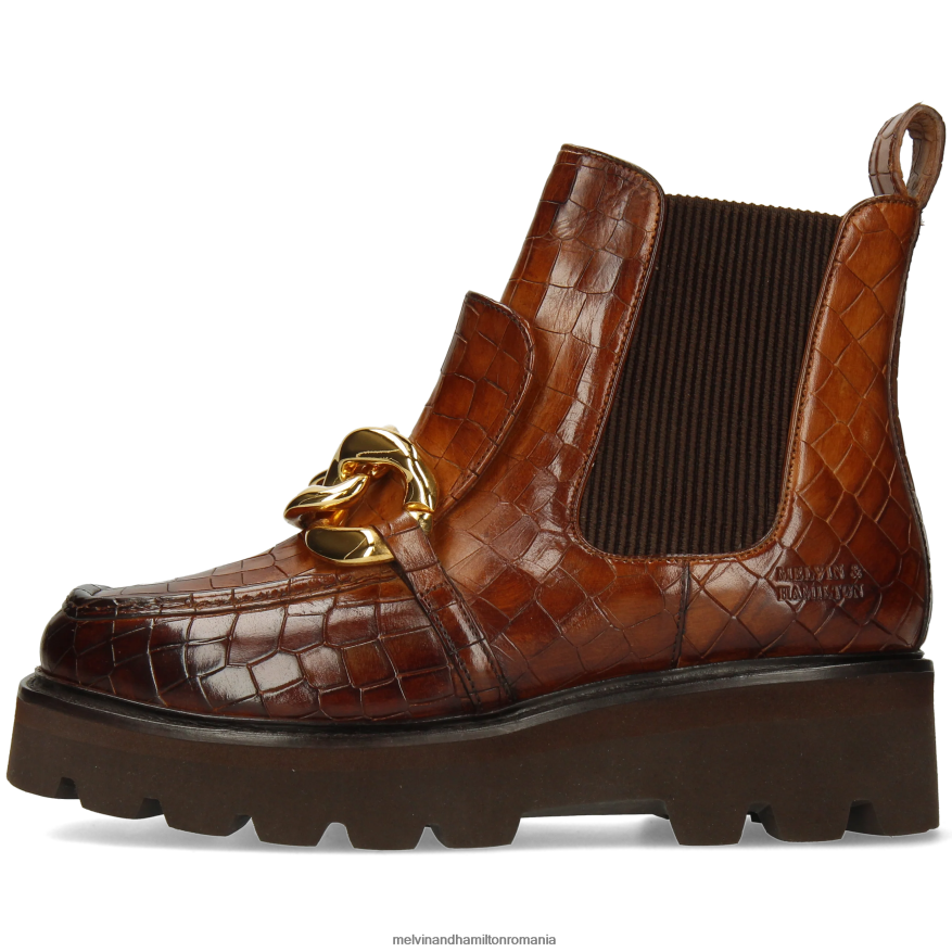 femei Melvin & Hamilton cassy 1 maro Botine 2R24J4965