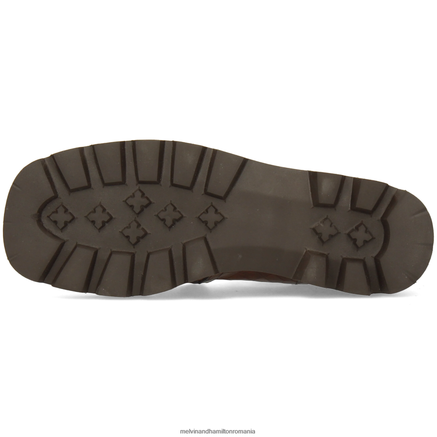 femei Melvin & Hamilton cassy 1 maro Botine 2R24J4965