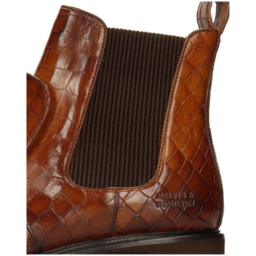 femei Melvin & Hamilton cassy 1 maro Botine 2R24J4965