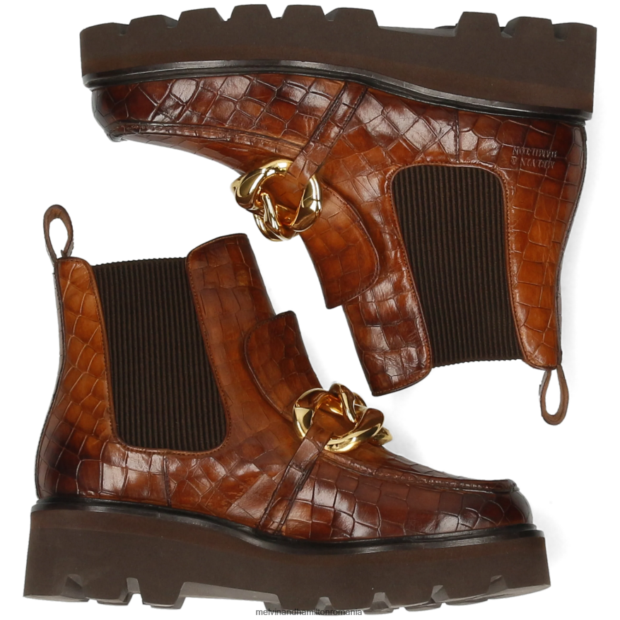 femei Melvin & Hamilton cassy 1 maro Botine 2R24J4965