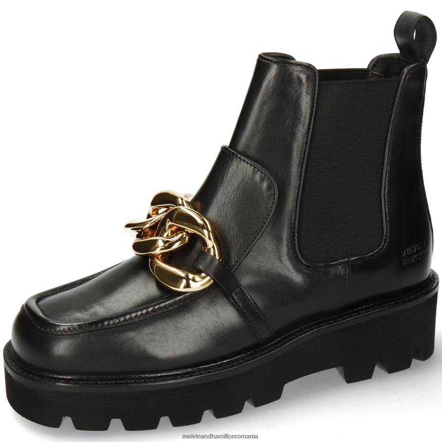 femei Melvin & Hamilton cassy 1 negru Botine 2R24J4866