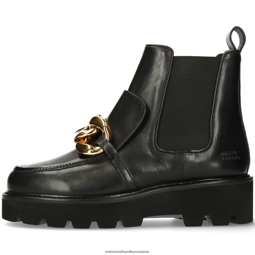 femei Melvin & Hamilton cassy 1 negru Botine 2R24J4866