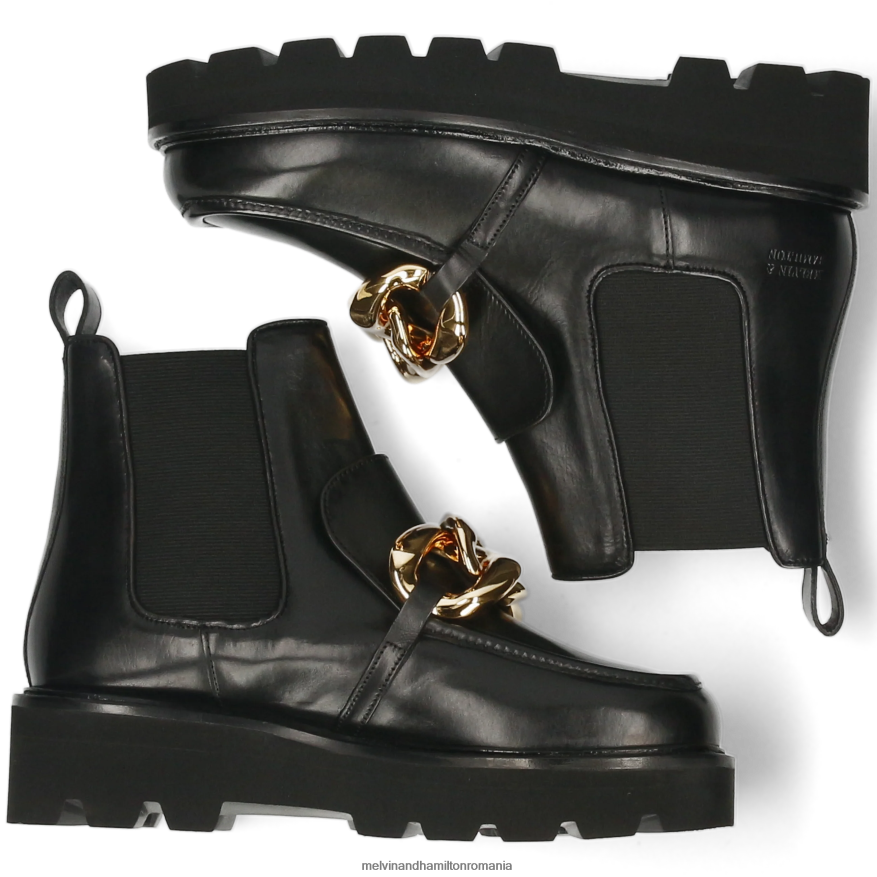 femei Melvin & Hamilton cassy 1 negru Botine 2R24J4866
