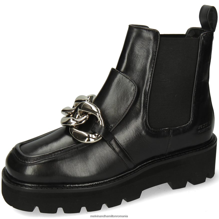 femei Melvin & Hamilton cassy 1 negru Botine 2R24J4898