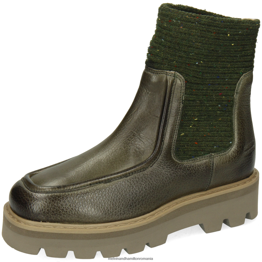 femei Melvin & Hamilton cassy 3 kaki Botine 2R24J4915