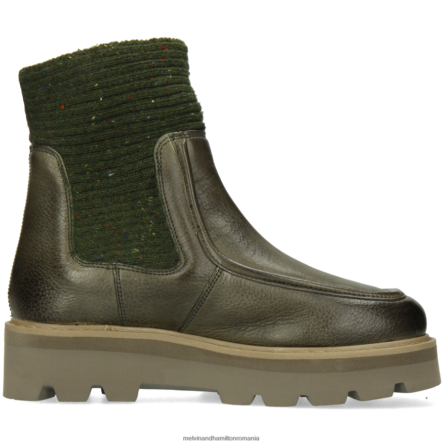 femei Melvin & Hamilton cassy 3 kaki Botine 2R24J4915