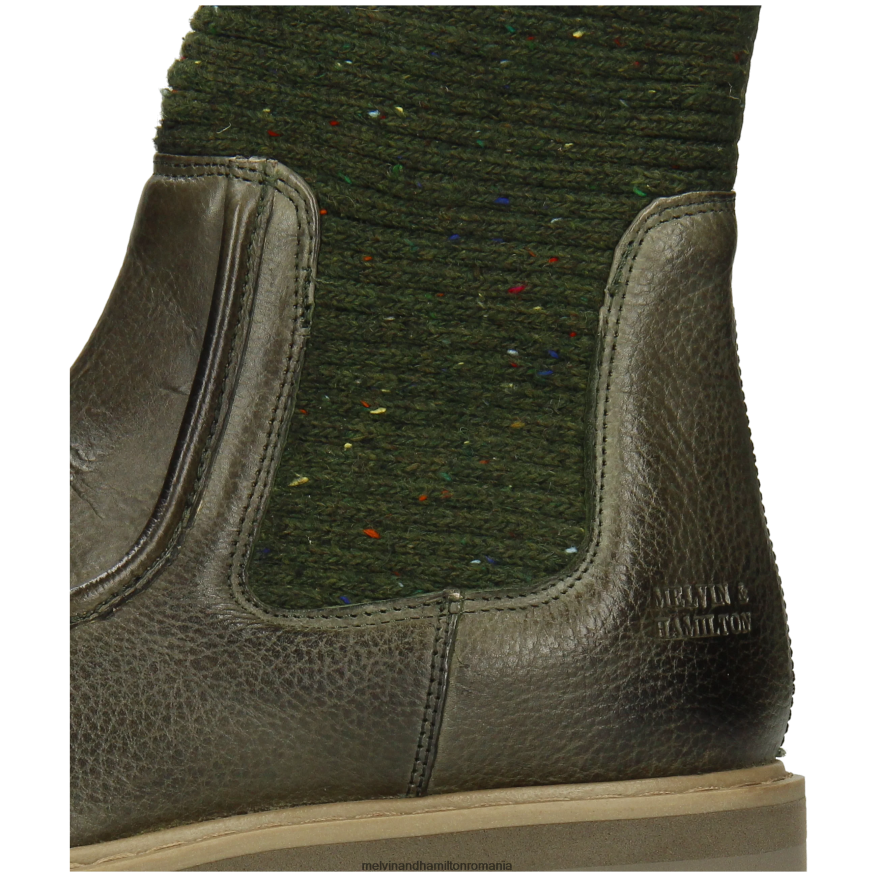 femei Melvin & Hamilton cassy 3 kaki Botine 2R24J4915