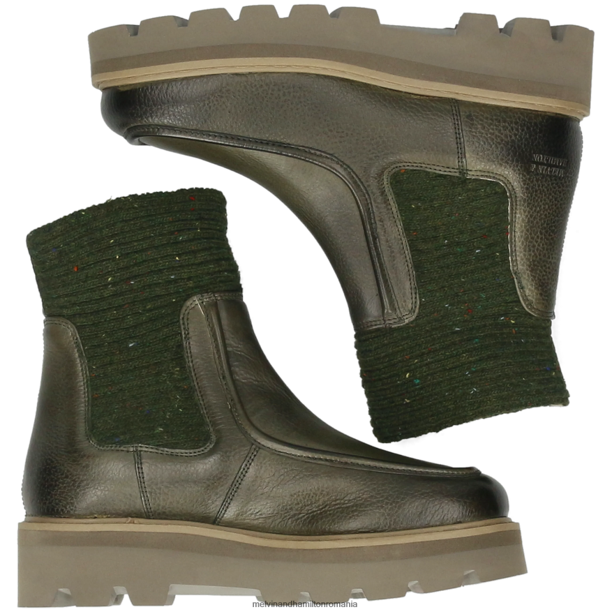 femei Melvin & Hamilton cassy 3 kaki Botine 2R24J4915