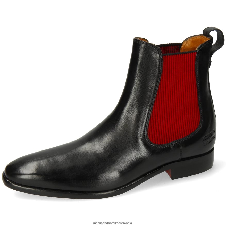 femei Melvin & Hamilton emma 8 negru Botine 2R24J41025