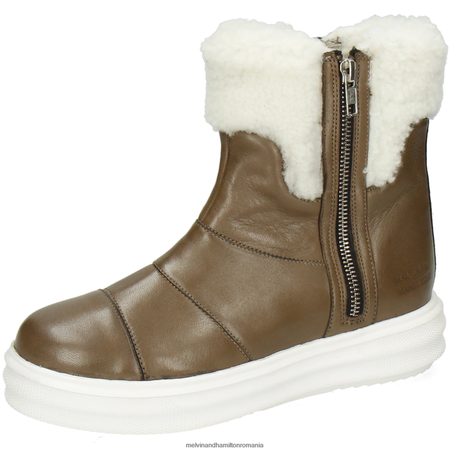 femei Melvin & Hamilton fa 10 gri Botine 2R24J41020