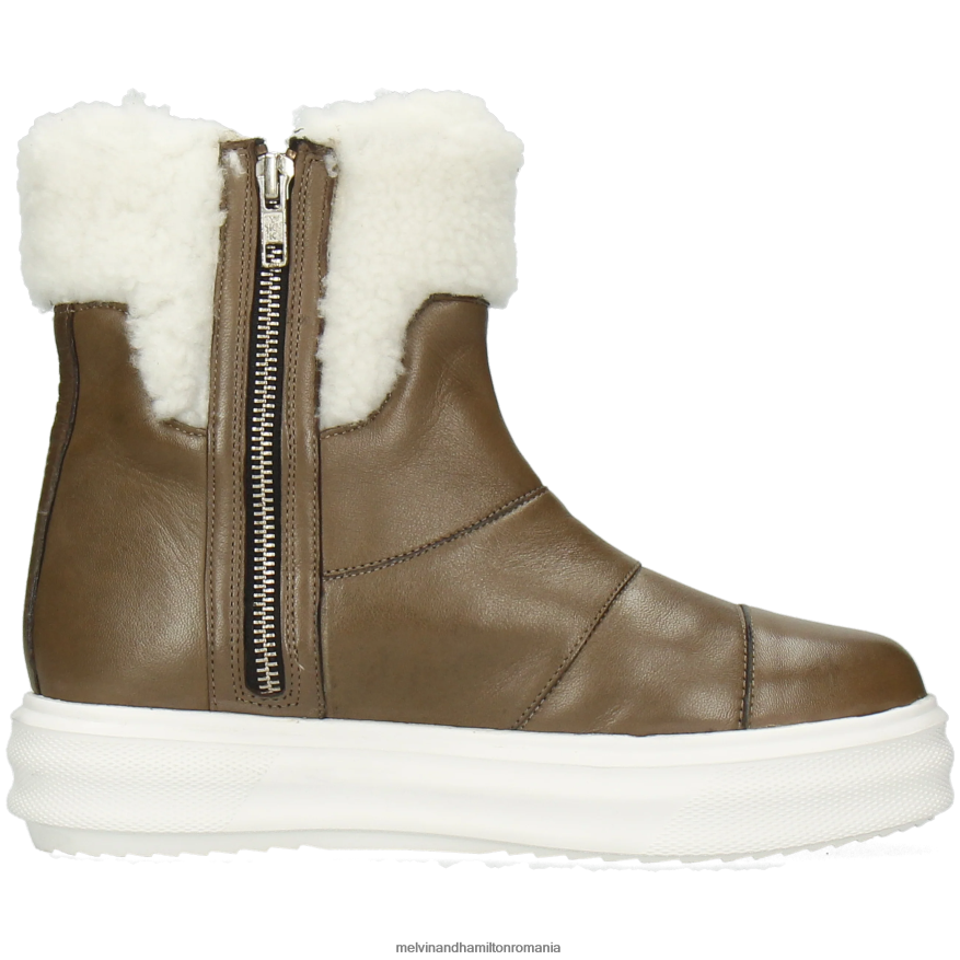 femei Melvin & Hamilton fa 10 gri Botine 2R24J41020