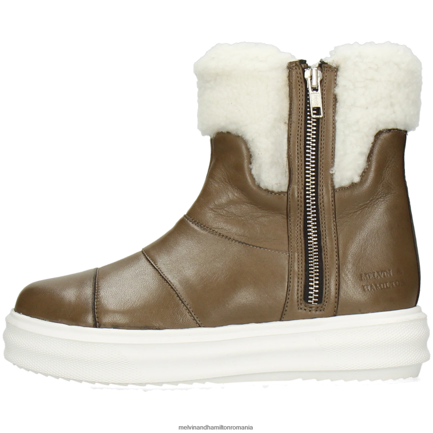 femei Melvin & Hamilton fa 10 gri Botine 2R24J41020