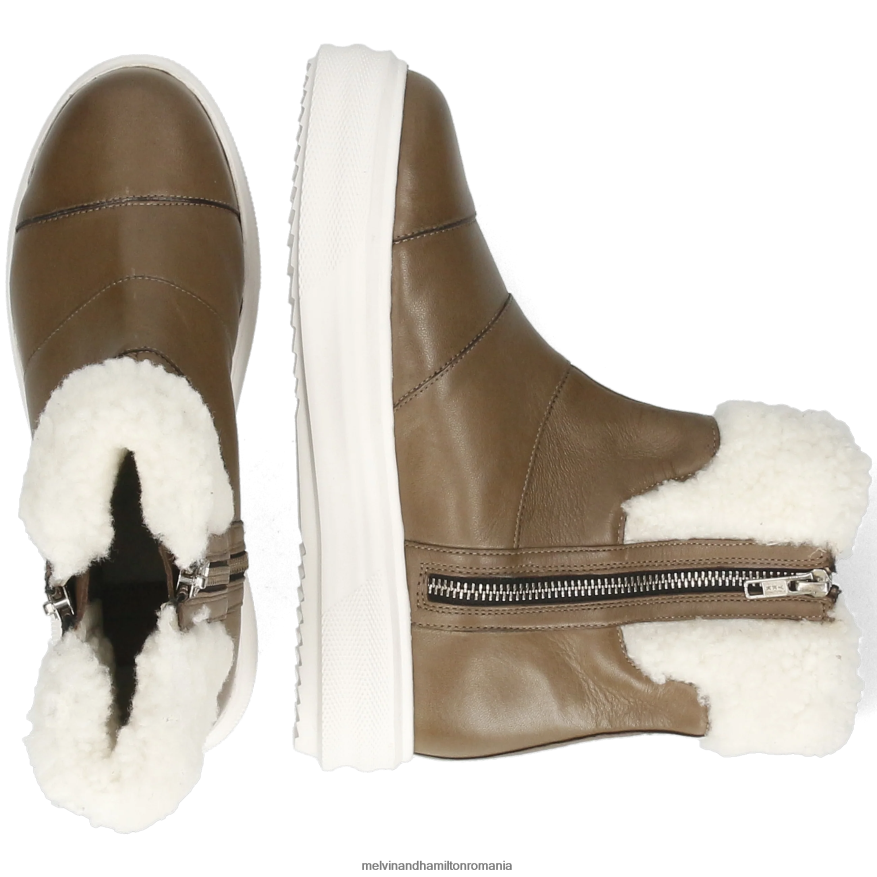 femei Melvin & Hamilton fa 10 gri Botine 2R24J41020