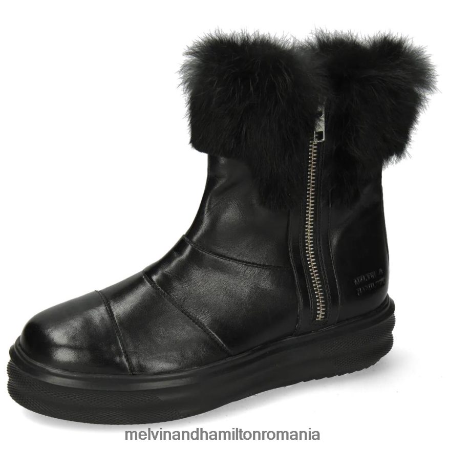 femei Melvin & Hamilton fa 10 negru Botine 2R24J41030