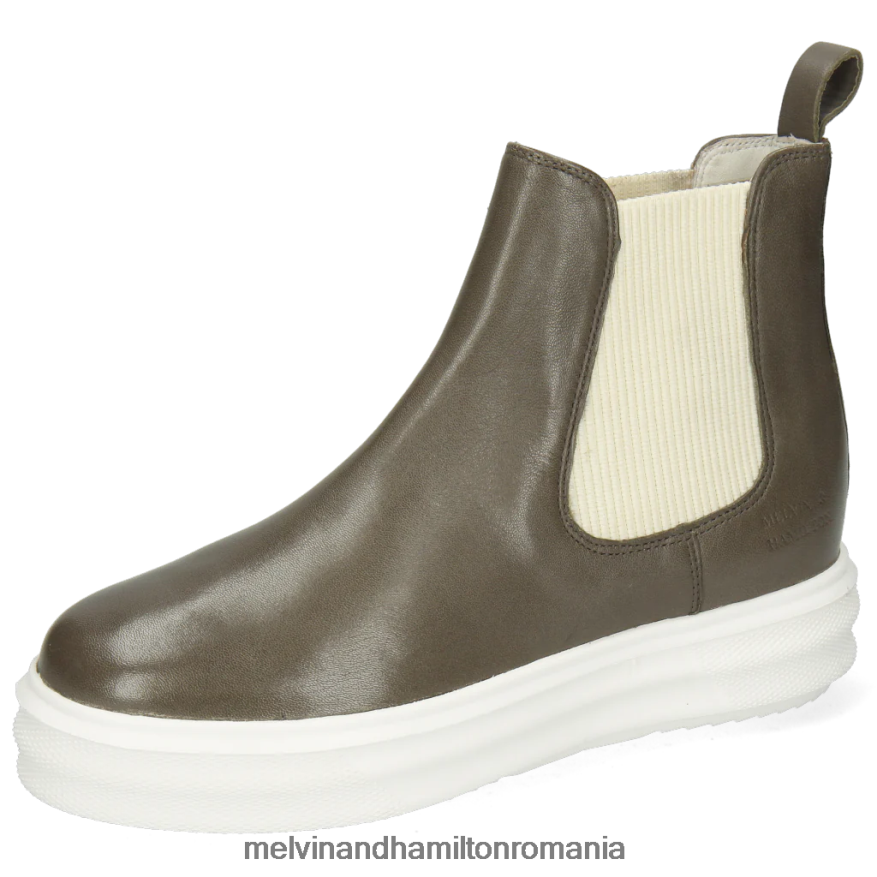 femei Melvin & Hamilton fa 1 gri Botine 2R24J41031