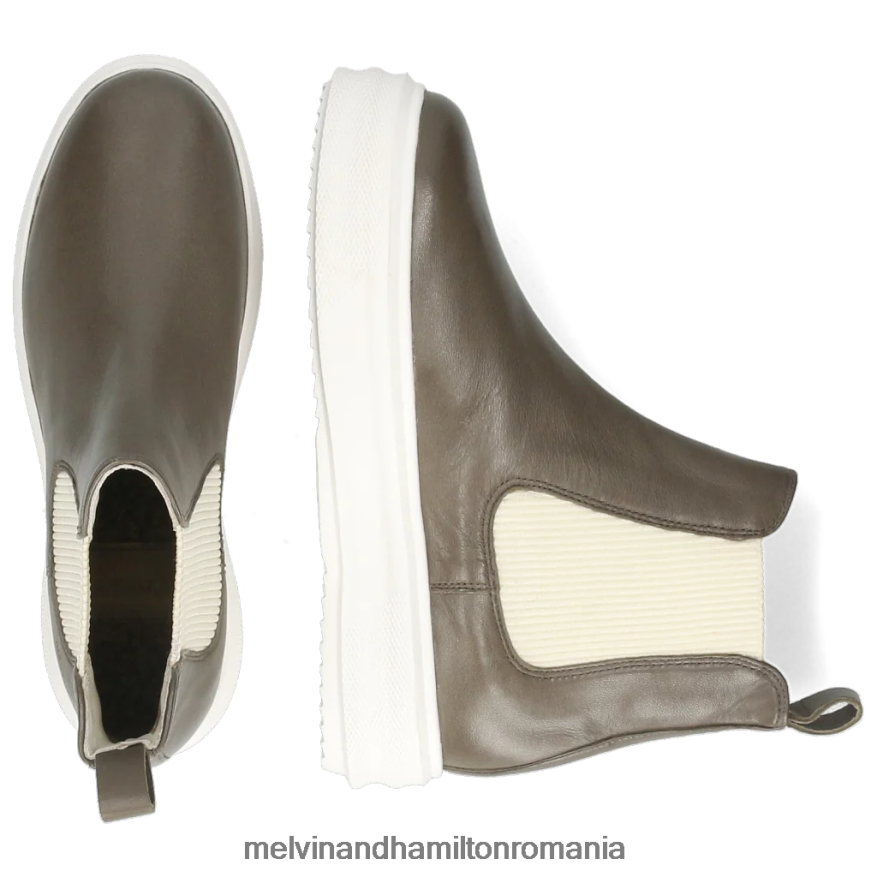 femei Melvin & Hamilton fa 1 gri Botine 2R24J41031