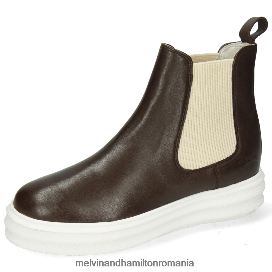 femei Melvin & Hamilton fa 1 maro Botine 2R24J41059