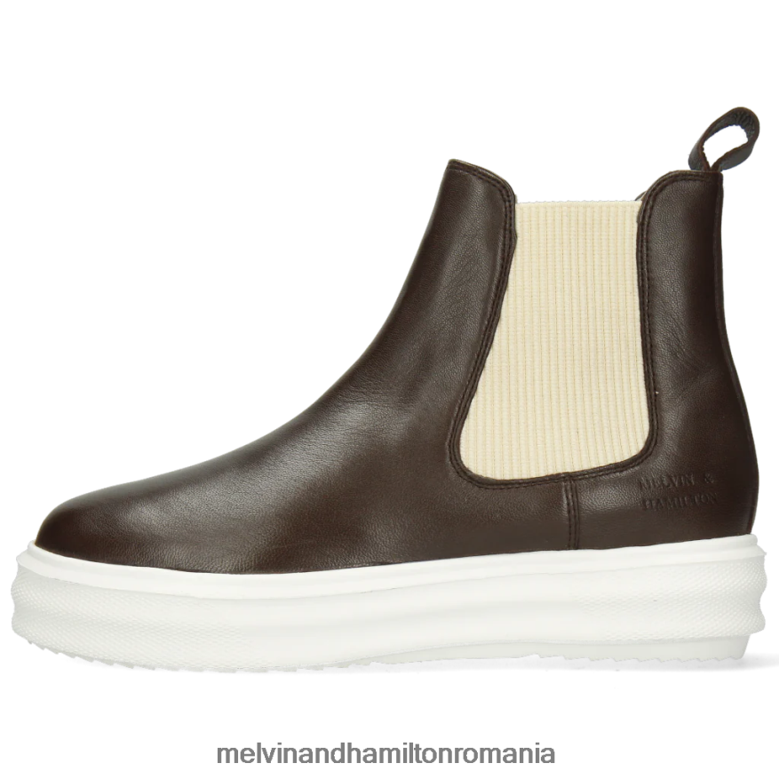 femei Melvin & Hamilton fa 1 maro Botine 2R24J41059