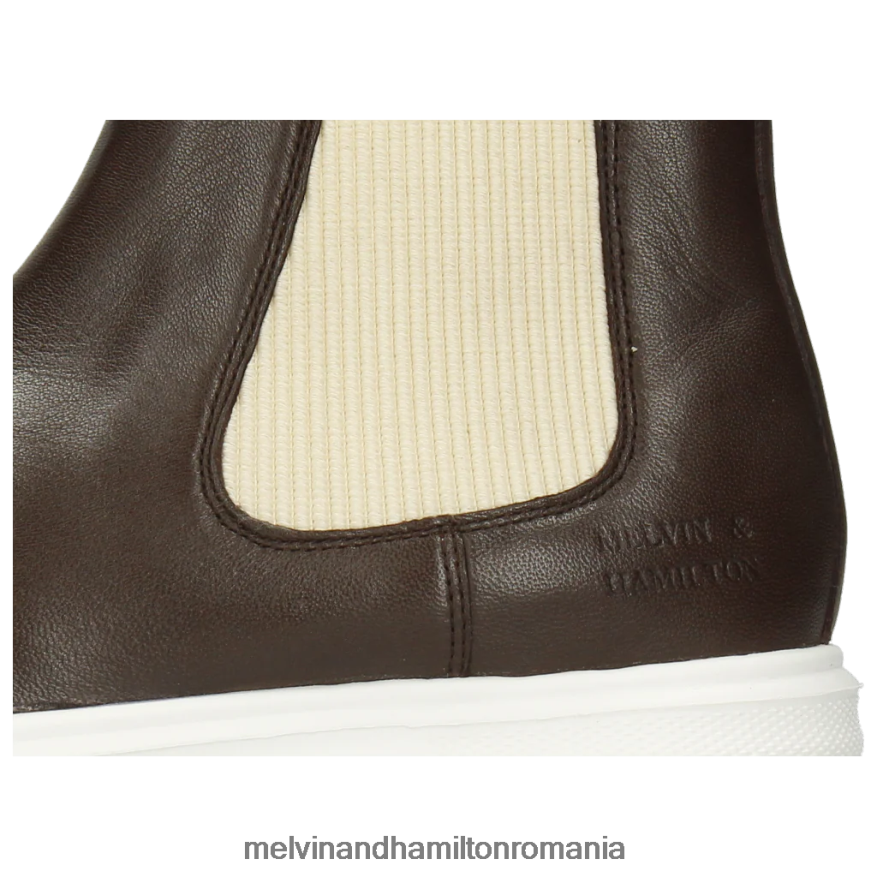 femei Melvin & Hamilton fa 1 maro Botine 2R24J41059