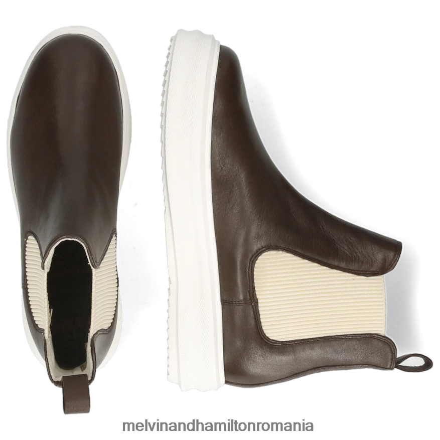 femei Melvin & Hamilton fa 1 maro Botine 2R24J41059