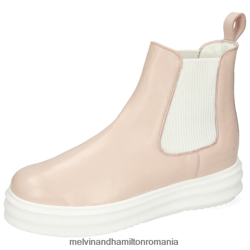 femei Melvin & Hamilton fa 1 roz Botine 2R24J41116