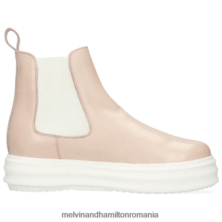 femei Melvin & Hamilton fa 1 roz Botine 2R24J41116