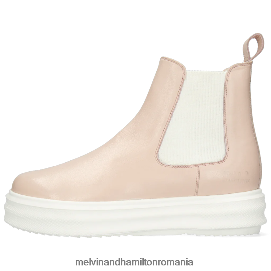 femei Melvin & Hamilton fa 1 roz Botine 2R24J41116