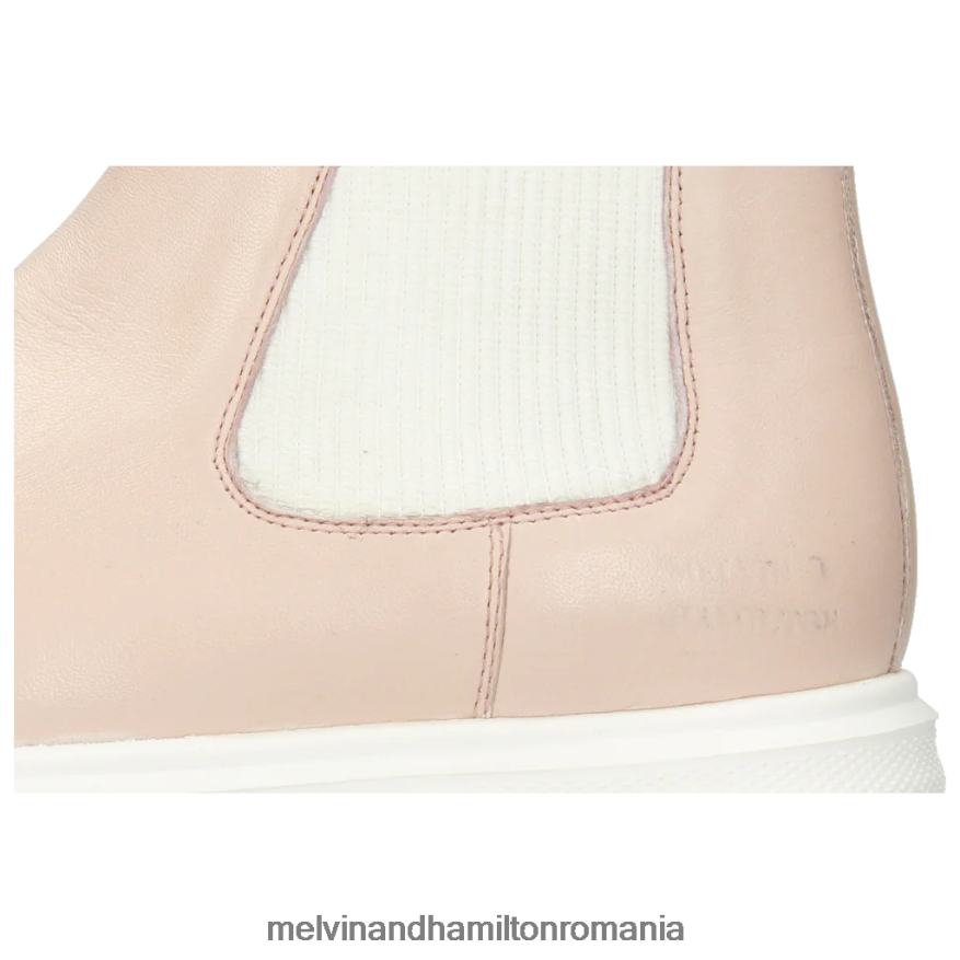 femei Melvin & Hamilton fa 1 roz Botine 2R24J41116